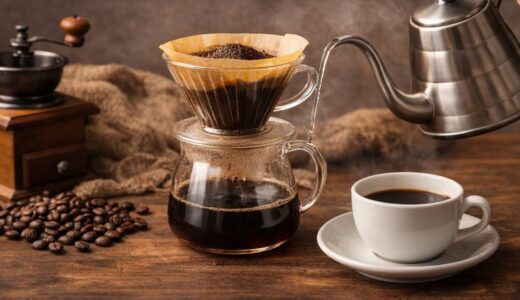 ドリップコーヒーの基本手順｜美味しく淹れるコツを初心者向けに解説