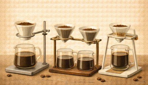 ドリップスタンドおすすめ｜自宅カフェに最適