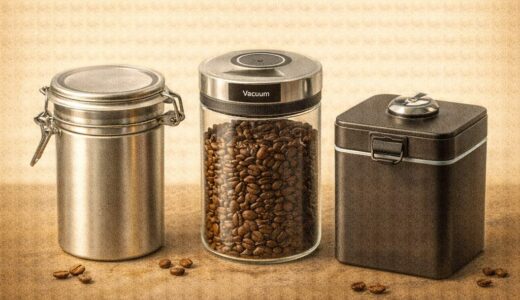 おすすめのコーヒー保存容器｜鮮度を保つ方法