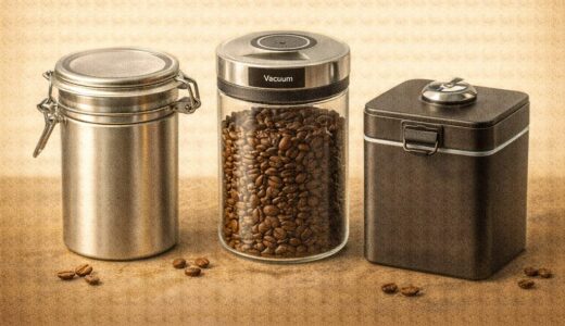 おすすめのコーヒー保存容器｜鮮度を保つ方法