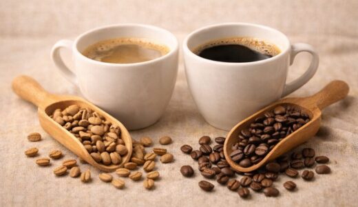 浅煎りと深煎りの違いとは？味・特徴・おすすめの選び方を解説