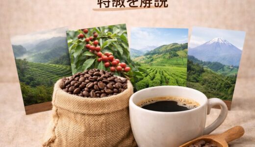 シングルオリジンとは？特徴を解説