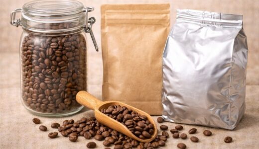 コーヒー豆の保存方法｜鮮度を保つコツとNG例を徹底解説