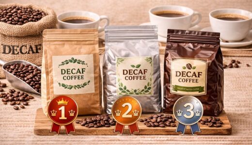 おすすめデカフェコーヒーランキング｜カフェインレス比較
