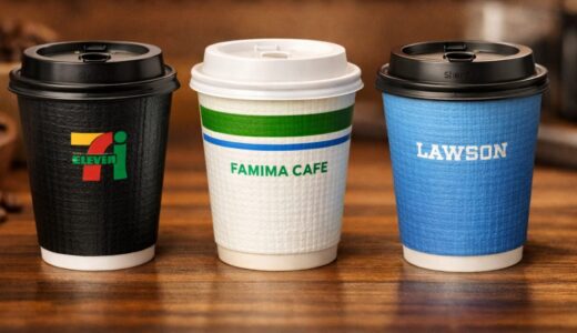 コンビニコーヒー比較｜セブン・ファミマ・ローソン徹底レビュー