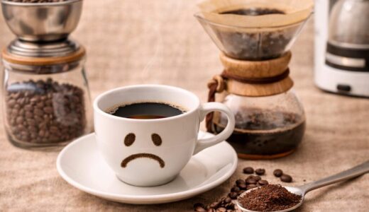 コーヒーが美味しくならない理由｜初心者がやりがちな失敗を解説