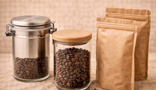 コーヒーの保存方法完全ガイド