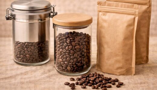 コーヒーの保存方法｜鮮度を保つ正しい保存とNG例を解説