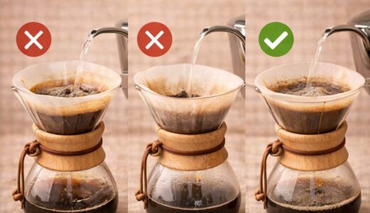 ドリップ失敗の原因と対策