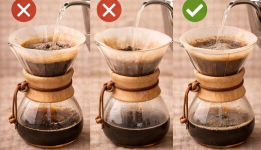 ドリップコーヒーの失敗原因｜美味しく淹れるコツを初心者向けに解説