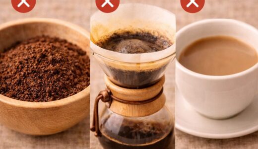 コーヒーが薄い原因｜味が出ない理由と改善方法を解説