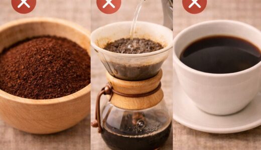 コーヒーが濃すぎる原因｜ちょうどいい味にする調整方法を解説