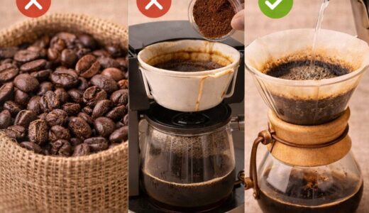 コーヒーに雑味が出る原因｜美味しくするための対策を解説