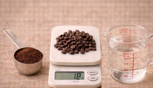 コーヒーの適切な分量とは