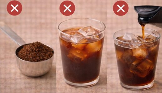 アイスコーヒーが薄い原因｜濃く美味しく作る正しい方法を解説