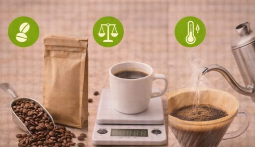 美味しく淹れるための重要ポイント