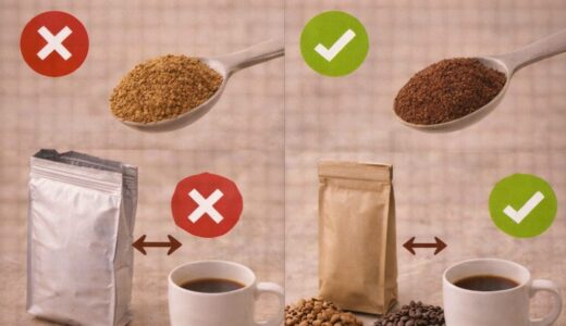 コーヒーがまずいと感じる原因と改善方法