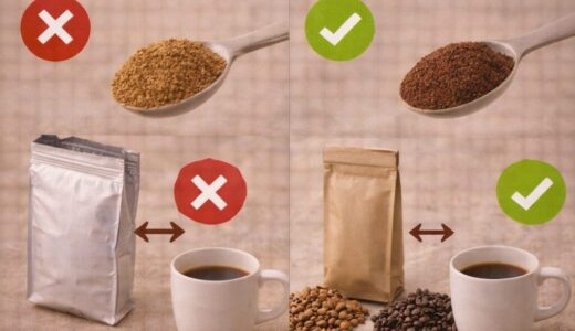 コーヒーがまずい原因と改善方法｜初心者でも美味しくするコツ