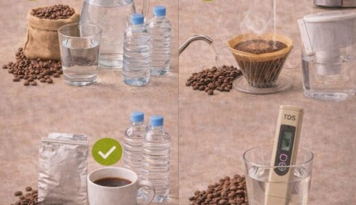 コーヒーを美味しくする方法｜豆・水・淹れ方の選び方を徹底解説