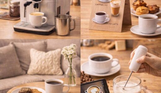 自宅カフェの作り方｜初心者でも簡単におしゃれ空間を作る方法
