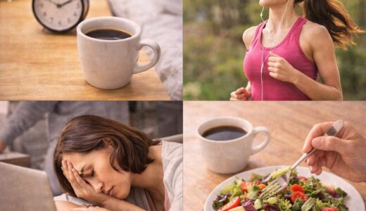 朝コーヒーのメリットとは？健康・集中力への効果を解説