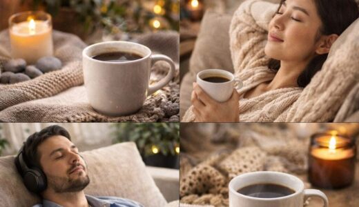 コーヒーのリラックス効果とは？ストレス軽減の理由を解説