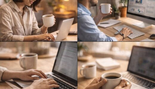在宅ワークとコーヒーの関係｜集中力を上げる飲み方を解説
