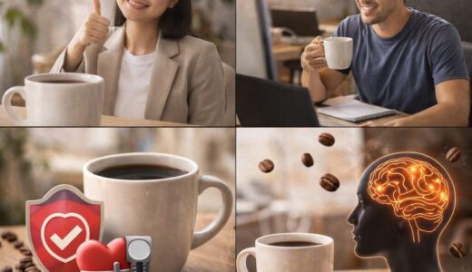 コーヒーの健康効果まとめ｜メリット・デメリットをわかりやすく解説
