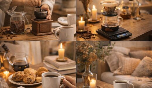 おしゃれなコーヒー時間の作り方｜自宅でカフェ風に楽しむコツ