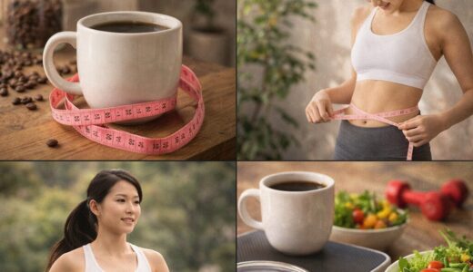 コーヒーはダイエットに効果ある？痩せる理由と正しい飲み方を解説