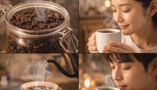 コーヒーの香りの効果とは？リラックス・集中への影響を解説