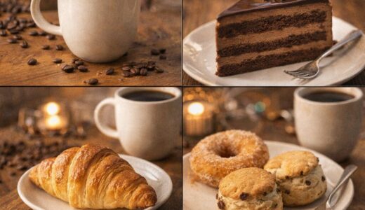 コーヒーに合うお菓子おすすめランキング｜相性抜群のスイーツを厳選