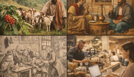 コーヒーの歴史まとめ｜起源・文化・広がりを一気に理解できる記事