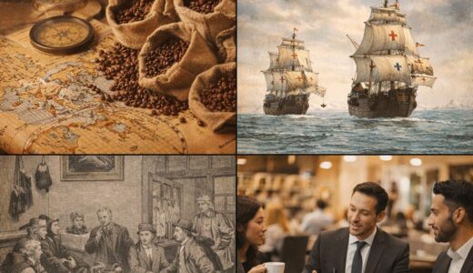 コーヒーはなぜ世界中で広まったのか？理由をわかりやすく解説