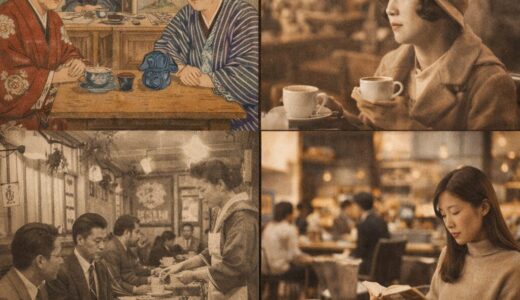 日本のコーヒー文化の歴史｜喫茶店から現代までの流れを解説