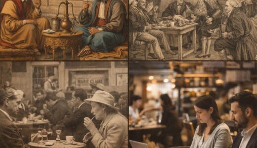 カフェ文化の歴史とは？ヨーロッパで広がった背景と特徴を解説