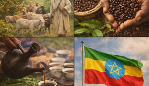 コーヒーの起源はエチオピア？発祥の地と伝説をわかりやすく解説