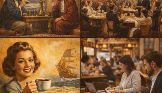 コーヒーはどうやって広まった？世界で普及した理由と歴史を解説