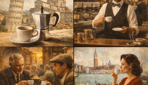 イタリアのコーヒー文化とは？エスプレッソ文化と飲み方の特徴を解説