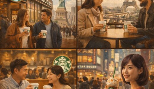 海外スターバックスの文化とは？日本との違い・メニュー・楽しみ方を解説