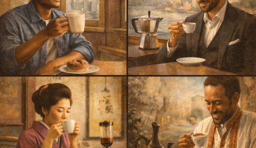 世界のコーヒーの飲み方一覧｜国ごとの違いと特徴を徹底解説