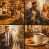 アメリカのコーヒー文化とは？特徴・サイズ・日本との違いを解説