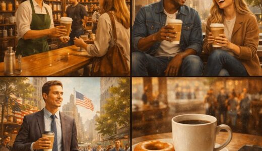 アメリカのコーヒー文化とは？特徴・サイズ・日本との違いを解説