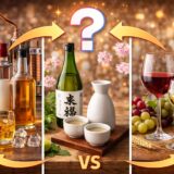 蒸留酒 醸造酒 違い