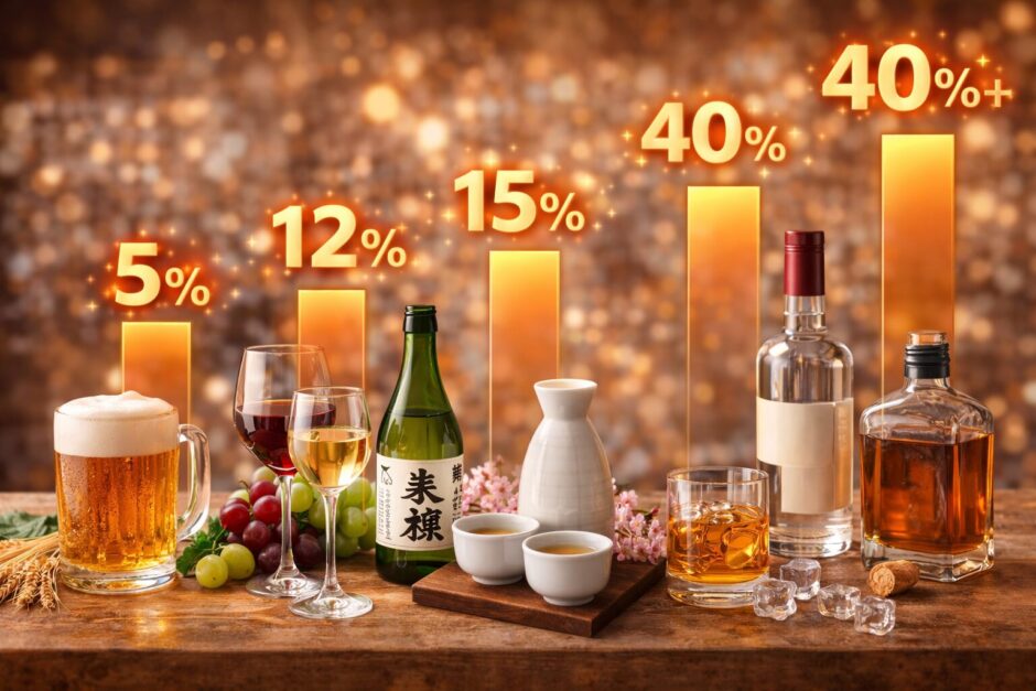 お酒 度数