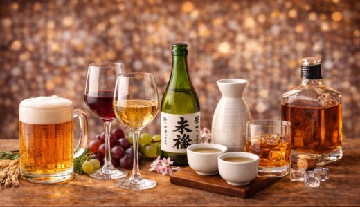初心者向けお酒の種類と特徴｜飲みやすいお酒を解説