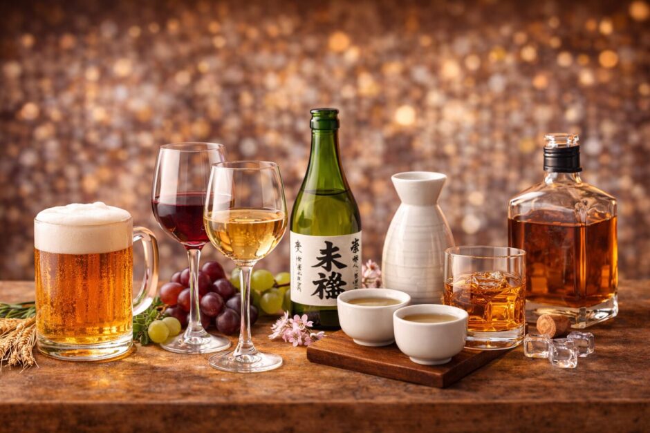 お酒 種類 初心者