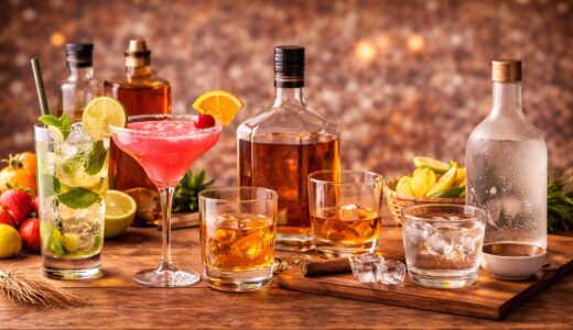 カクテル・ウイスキー・焼酎の違いとは？特徴を比較