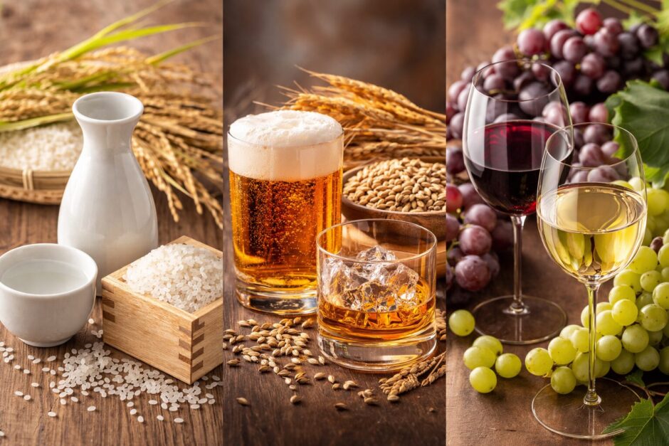 お酒 原料 違い