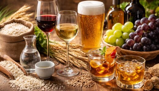お酒の分類まとめ｜初心者でもわかる種類の分け方